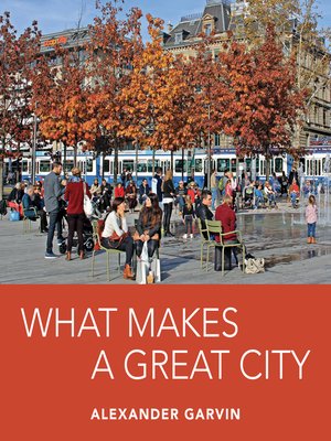 cover image of What Makes a Great City